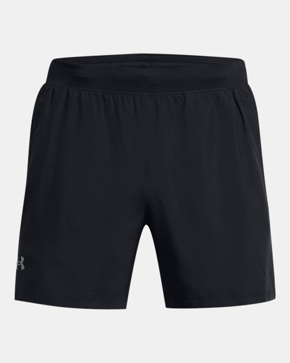 Men's UA Launch 5" Shorts in Black image number 8